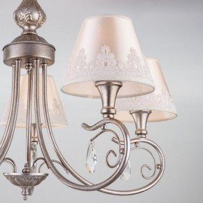 Люстра на штанге Eurosvet Incanto 60069/5 серебро в Миассе - miass.mebel24.online | фото 7