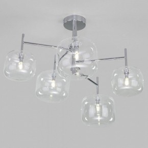 Люстра на штанге Eurosvet Jar 70128/5 хром в Миассе - miass.mebel24.online | фото 3