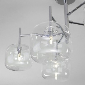 Люстра на штанге Eurosvet Jar 70128/5 хром в Миассе - miass.mebel24.online | фото 5
