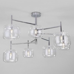 Люстра на штанге Eurosvet Jar 70128/7 хром в Миассе - miass.mebel24.online | фото 2