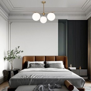 Люстра на штанге Eurosvet Marbella 60147/3 латунь в Миассе - miass.mebel24.online | фото 5