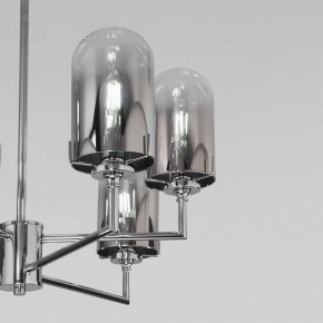 Люстра на штанге Eurosvet Pluto 60156/6 хром в Миассе - miass.mebel24.online | фото 5