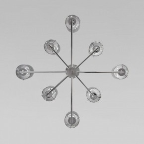 Люстра на штанге Eurosvet Pluto 60156/8 хром в Миассе - miass.mebel24.online | фото 2