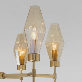Люстра на штанге Eurosvet Prism 60143/6 латунь в Миассе - miass.mebel24.online | фото 5