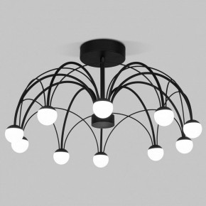 Люстра на штанге Eurosvet Ragno 90035/10 LED черный в Миассе - miass.mebel24.online | фото