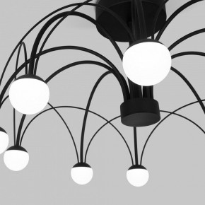Люстра на штанге Eurosvet Ragno 90035/10 LED черный в Миассе - miass.mebel24.online | фото 6