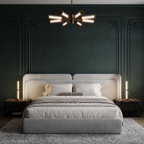 Люстра на штанге Eurosvet Stark 50386 LED латунь в Миассе - miass.mebel24.online | фото 4