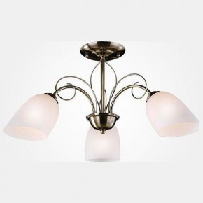 Люстра на штанге Eurosvet Stefanie 30107/3 античная бронза в Миассе - miass.mebel24.online | фото