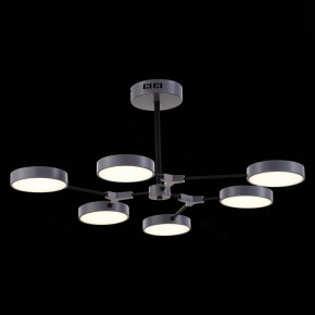 Люстра на штанге EVOLUCE Monta SLE6003-702-06 в Миассе - miass.mebel24.online | фото 5