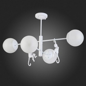 Люстра на штанге EVOLUCE Tenato SLE115102-04 в Миассе - miass.mebel24.online | фото 6