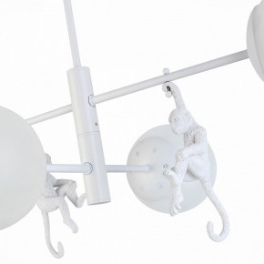 Люстра на штанге EVOLUCE Tenato SLE115102-04 в Миассе - miass.mebel24.online | фото 9
