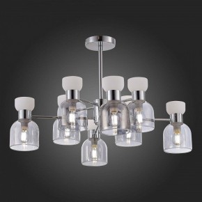 Люстра на штанге EVOLUCE Vento SLE1045-102-08 в Миассе - miass.mebel24.online | фото 4