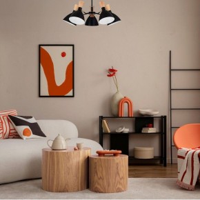 Люстра на штанге EVOLUCE VISTA SLE1256-402-05 в Миассе - miass.mebel24.online | фото 7