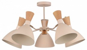 Люстра на штанге EVOLUCE VISTA SLE1256-502-05 в Миассе - miass.mebel24.online | фото