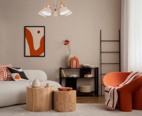 Люстра на штанге EVOLUCE VISTA SLE1256-502-05 в Миассе - miass.mebel24.online | фото 7