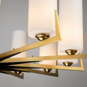 Люстра на штанге Favourite Maximo 2623-12P в Миассе - miass.mebel24.online | фото 8