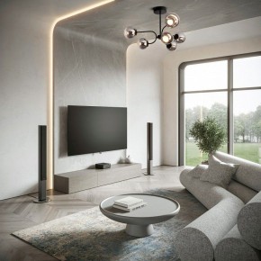 Люстра на штанге Freya Arch FR6178CL-L30B в Миассе - miass.mebel24.online | фото 4