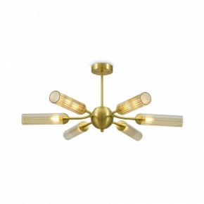 Люстра на штанге Freya Borgy FR5379CL-06G в Миассе - miass.mebel24.online | фото 2