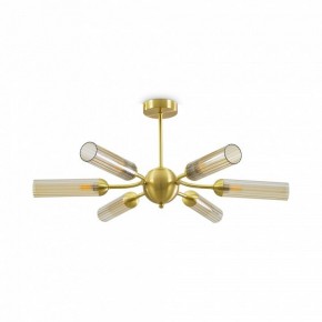 Люстра на штанге Freya Borgy FR5379CL-06G в Миассе - miass.mebel24.online | фото 4