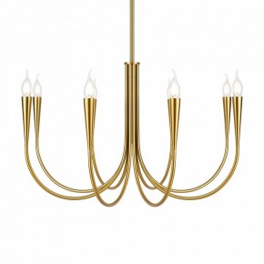 Люстра на штанге Freya Branches FR5253PL-08BS в Миассе - miass.mebel24.online | фото 3