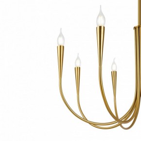 Люстра на штанге Freya Branches FR5253PL-08BS в Миассе - miass.mebel24.online | фото 4