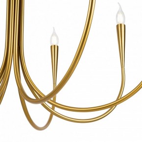 Люстра на штанге Freya Branches FR5253PL-08BS в Миассе - miass.mebel24.online | фото 5