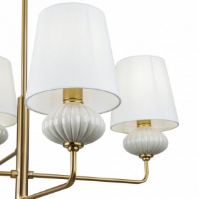 Люстра на штанге Freya Ceramics FR2029PL-04BS в Миассе - miass.mebel24.online | фото 11