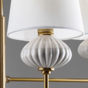 Люстра на штанге Freya Ceramics FR2029PL-04BS в Миассе - miass.mebel24.online | фото 7