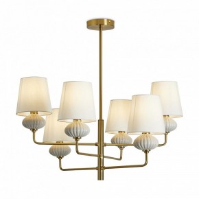 Люстра на штанге Freya Ceramics FR2029PL-06BS в Миассе - miass.mebel24.online | фото 3