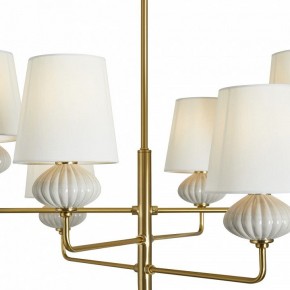 Люстра на штанге Freya Ceramics FR2029PL-06BS в Миассе - miass.mebel24.online | фото 5