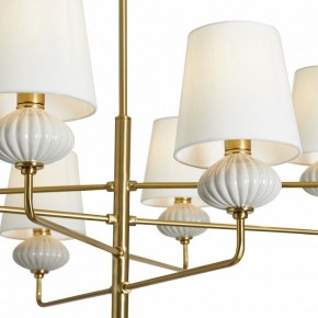 Люстра на штанге Freya Ceramics FR2029PL-08BS в Миассе - miass.mebel24.online | фото 10