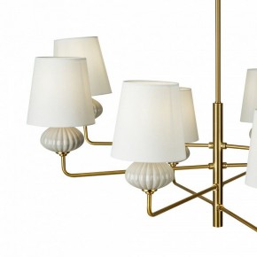 Люстра на штанге Freya Ceramics FR2029PL-08BS в Миассе - miass.mebel24.online | фото 6