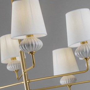 Люстра на штанге Freya Ceramics FR2029PL-08BS в Миассе - miass.mebel24.online | фото 8