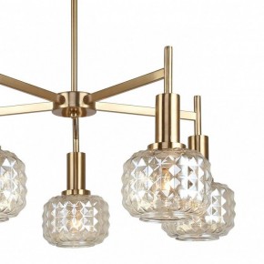 Люстра на штанге Freya Fero FR5366CL-05BS в Миассе - miass.mebel24.online | фото 2
