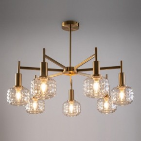 Люстра на штанге Freya Fero FR5366CL-07BS в Миассе - miass.mebel24.online | фото 4