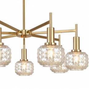 Люстра на штанге Freya Fero FR5366CL-07BS в Миассе - miass.mebel24.online | фото 6
