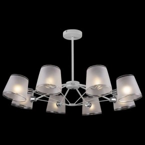 Люстра на штанге Freya Gino FR5108PL-08CH в Миассе - miass.mebel24.online | фото 2
