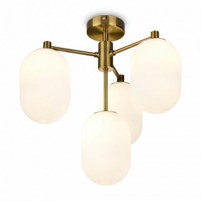 Люстра на штанге Freya Sharlot FR1012PL-04BS в Миассе - miass.mebel24.online | фото 2