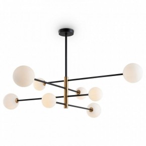 Люстра на штанге Freya Sphirity FR5376CL-08B в Миассе - miass.mebel24.online | фото