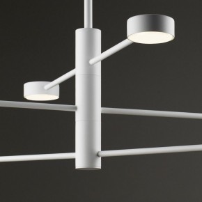 Люстра на штанге Freya Tactic FR5363CL-06W в Миассе - miass.mebel24.online | фото 4
