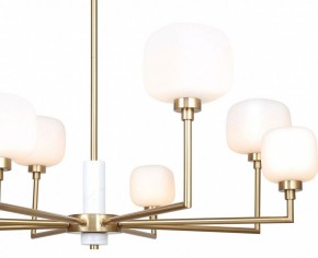 Люстра на штанге Freya Tender FR5373CL-08BS в Миассе - miass.mebel24.online | фото 3