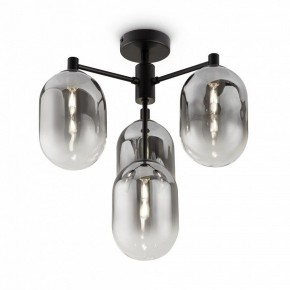 Люстра на штанге Freya Tesse FR1011PL-04B в Миассе - miass.mebel24.online | фото 3