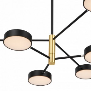 Люстра на штанге Freya Tibo FR6048CL-L6GR в Миассе - miass.mebel24.online | фото 13