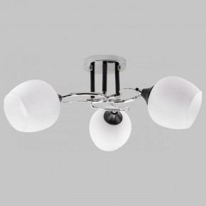Люстра на штанге Imex MD.3618 MD.3618-3-S-CH+BK в Миассе - miass.mebel24.online | фото