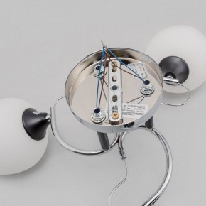 Люстра на штанге Imex MD.3618 MD.3618-3-S-CH+BK в Миассе - miass.mebel24.online | фото 4