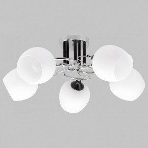 Люстра на штанге Imex MD.3618 MD.3618-5-S-CH+BK в Миассе - miass.mebel24.online | фото