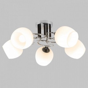 Люстра на штанге Imex MD.3618 MD.3618-5-S-CH+BK в Миассе - miass.mebel24.online | фото 2