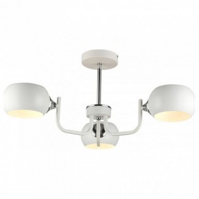 Люстра на штанге Imex MD.4914 MD.4914-3-S WH+CH в Миассе - miass.mebel24.online | фото