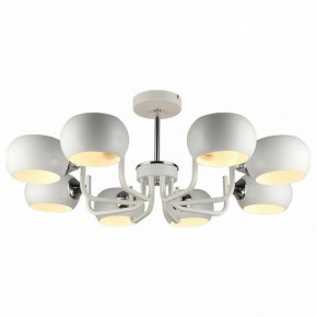 Люстра на штанге Imex MD.4914 MD.4914-8-S WH+CH в Миассе - miass.mebel24.online | фото