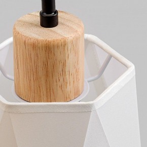 Люстра на штанге Imex MD.5714 MD.5714-5-S-BK+WOOD в Миассе - miass.mebel24.online | фото 2